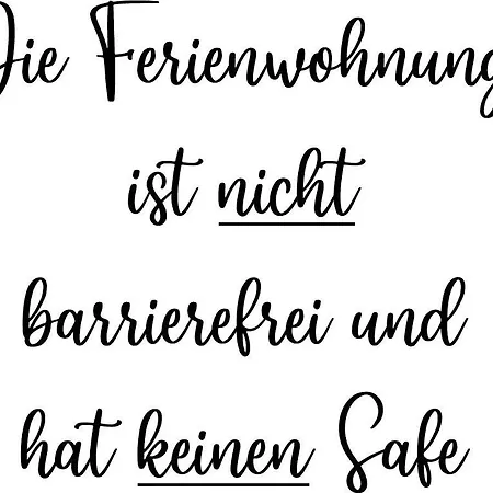 Apartamento Hessen *